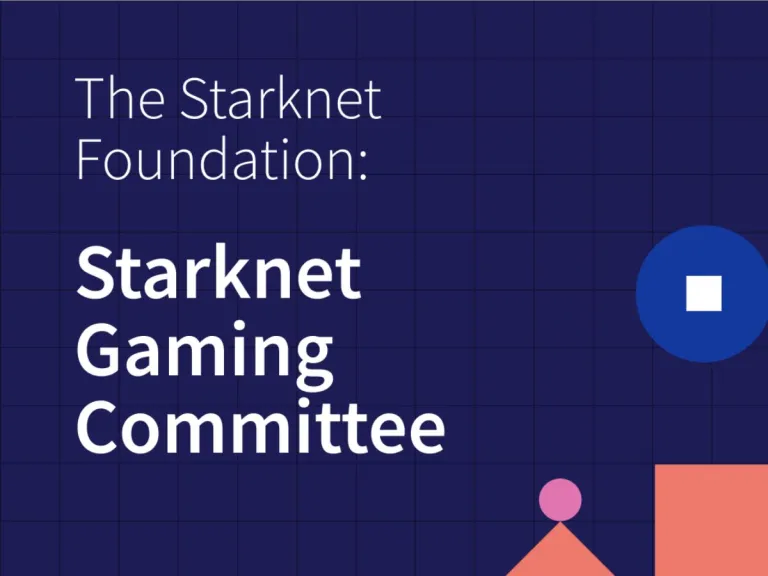 starknet成立游戏委员会！已获基金会5000万枚strk代币支持-第1张图片-华展网